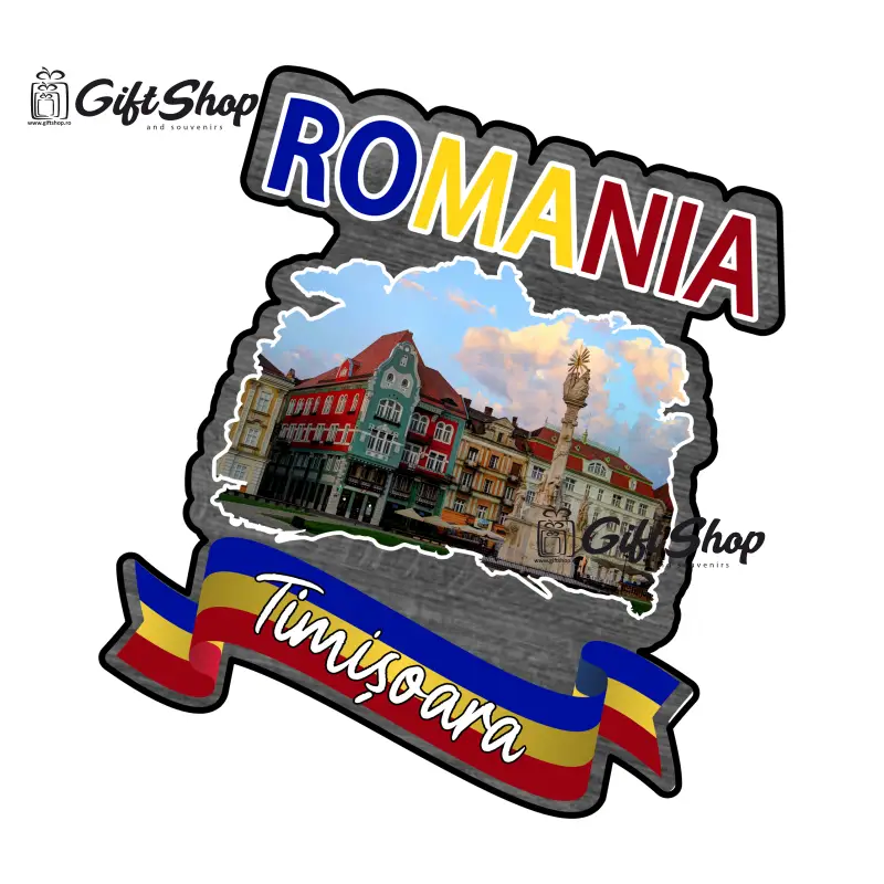 Timisoara romania, magnet frigider mgs160v